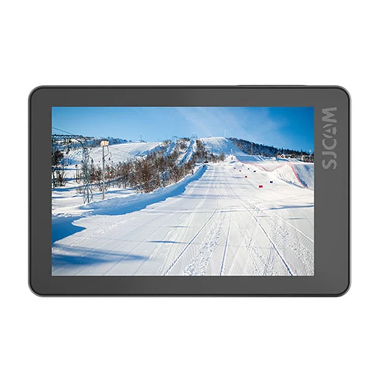 Caméra d'action à double écran SJCAM SJ8 2,33" Écran tactile 4K HD Multifonctions Étanche Enregistreur de conduite avec vision nocturne pour la photographie