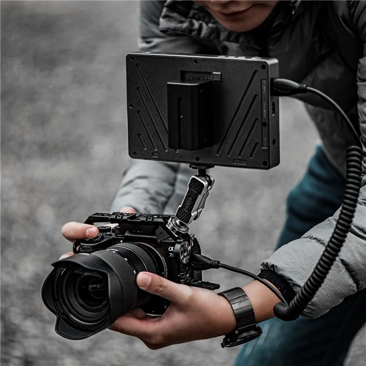 Startrc Universal Camera Fixing Bracket Extender Holder Magic Arm Adapter Multifinectional 1/4 '' Trou Cold Shoe Mount Mount