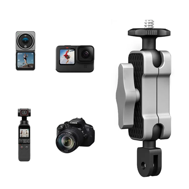 Startrc Universal Camera Fixing Bracket Extender Holder Magic Arm Adapter Multifinectional 1/4 '' Trou Cold Shoe Mount Mount