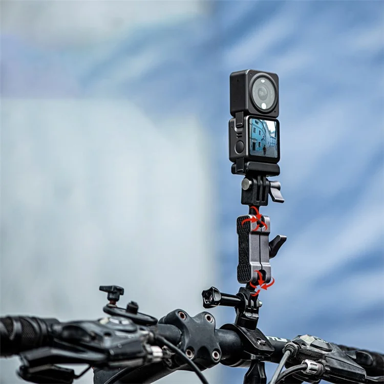 Startrc Universal Camera Fixing Bracket Extender Holder Magic Arm Adapter Multifinectional 1/4 '' Trou Cold Shoe Mount Mount