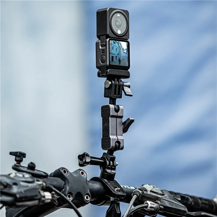Startrc Universal Camera Fixing Bracket Extender Holder Magic Arm Adapter Multifinectional 1/4 '' Trou Cold Shoe Mount Mount