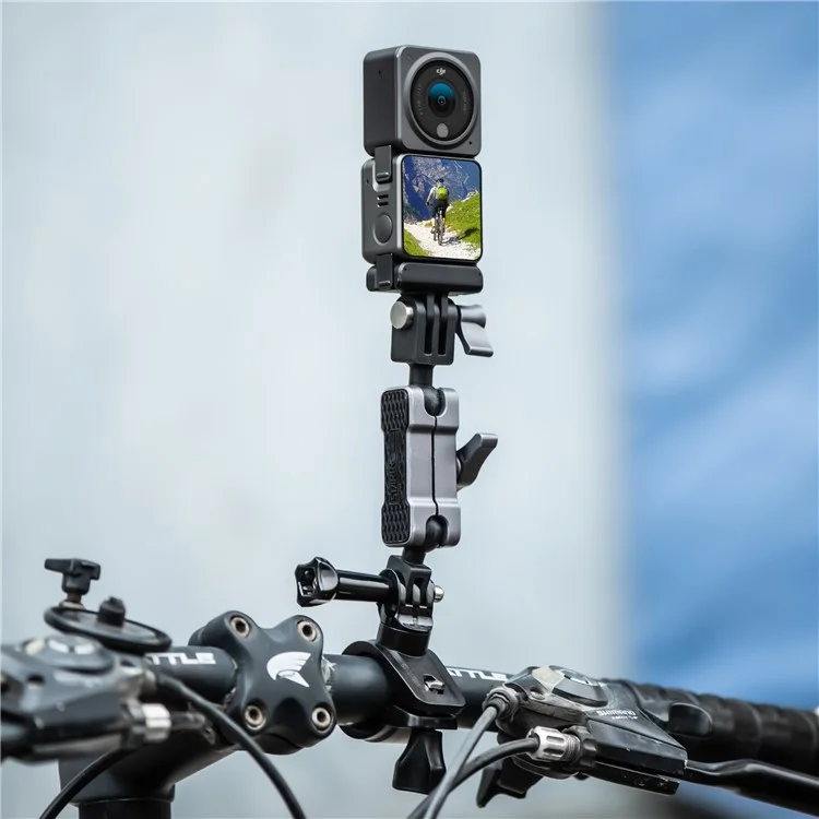 Startrc Universal Camera Fixing Bracket Extender Holder Magic Arm Adapter Multifinectional 1/4 '' Trou Cold Shoe Mount Mount