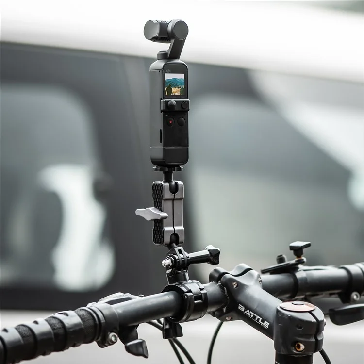Startrc Universal Camera Fixing Bracket Extender Holder Magic Arm Adapter Multifinectional 1/4 '' Trou Cold Shoe Mount Mount