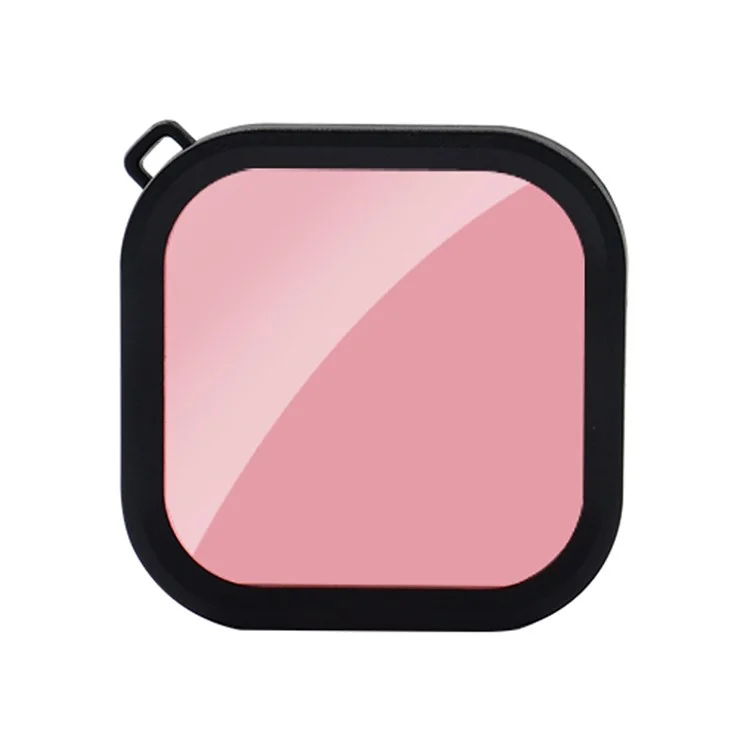 Shelngka FLW297 Pour GoPro Hero 9/10 Action Caméra Filtre Filtre Étanché - Rose
