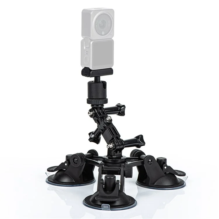 Startrc 1110789 Pour GoPro 10/9 / INSTA360 ONE X2 / X TROIS SUCKER CAME CAMERIE TÉLÉPHONE Téléphone Support Support De Montage