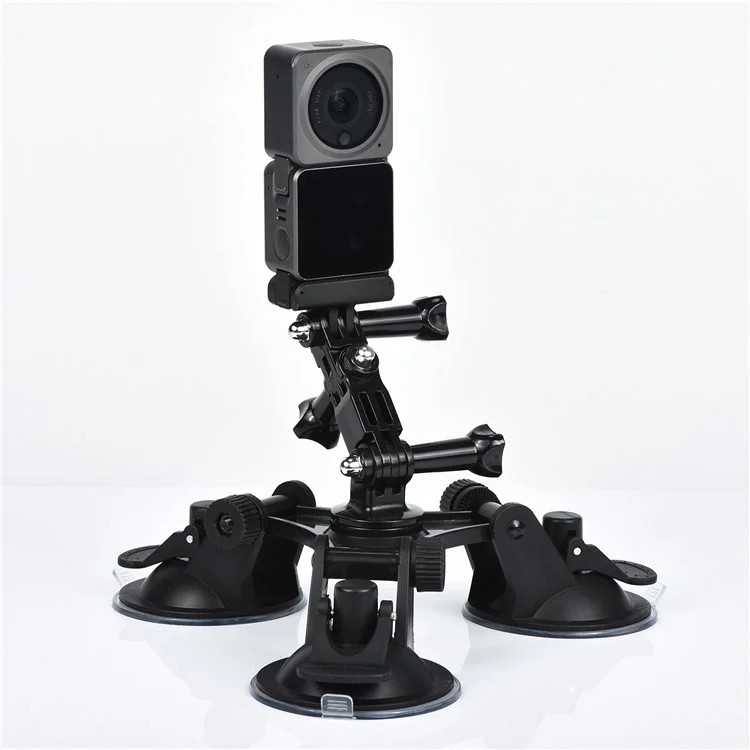 Startrc 1110789 Pour GoPro 10/9 / INSTA360 ONE X2 / X TROIS SUCKER CAME CAMERIE TÉLÉPHONE Téléphone Support Support De Montage