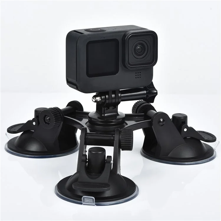 Startrc 1110789 Pour GoPro 10/9 / INSTA360 ONE X2 / X TROIS SUCKER CAME CAMERIE TÉLÉPHONE Téléphone Support Support De Montage