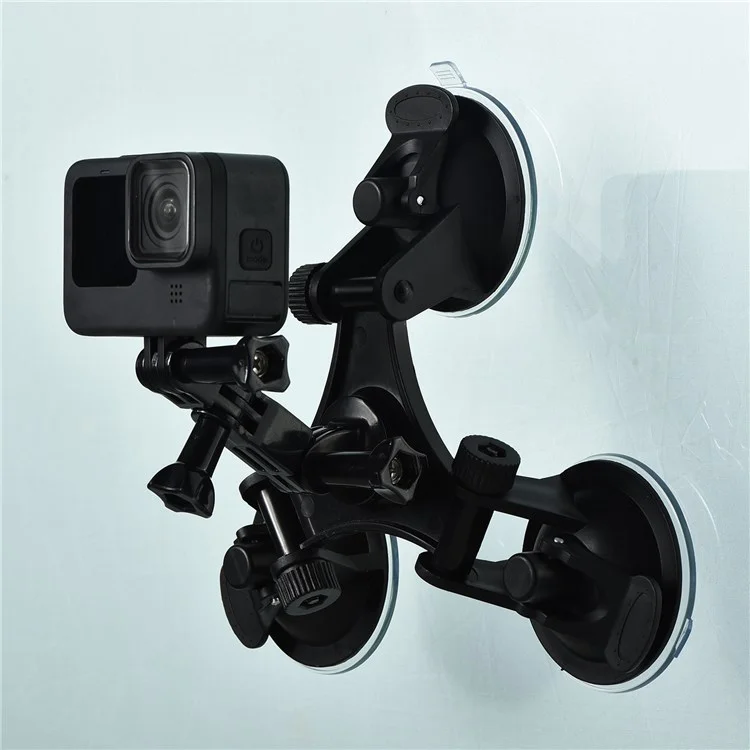 Startrc 1110789 Pour GoPro 10/9 / INSTA360 ONE X2 / X TROIS SUCKER CAME CAMERIE TÉLÉPHONE Téléphone Support Support De Montage