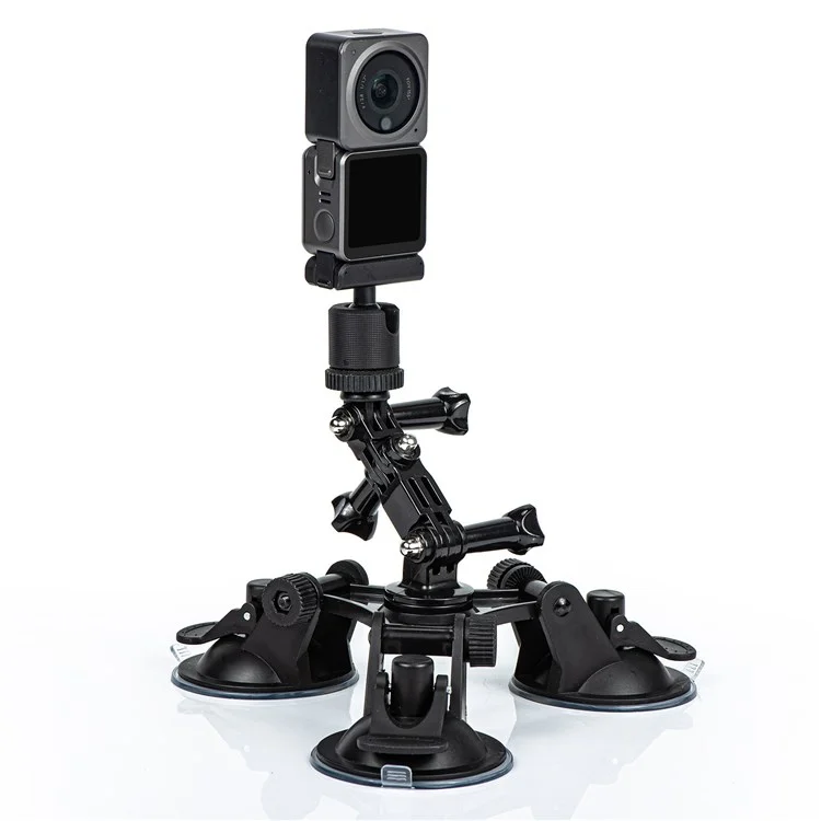 Startrc 1110789 Pour GoPro 10/9 / INSTA360 ONE X2 / X TROIS SUCKER CAME CAMERIE TÉLÉPHONE Téléphone Support Support De Montage