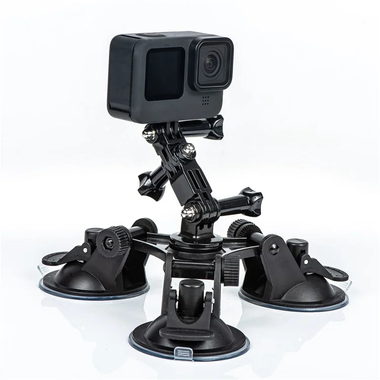 Startrc 1110789 Pour GoPro 10/9 / INSTA360 ONE X2 / X TROIS SUCKER CAME CAMERIE TÉLÉPHONE Téléphone Support Support De Montage