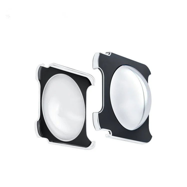 Protector de lente de PC duro para accesorios de cámara Insta360 ONE RS/R
