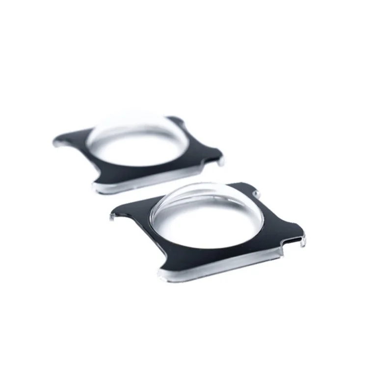 Protector de lente de PC duro para accesorios de cámara Insta360 ONE RS/R
