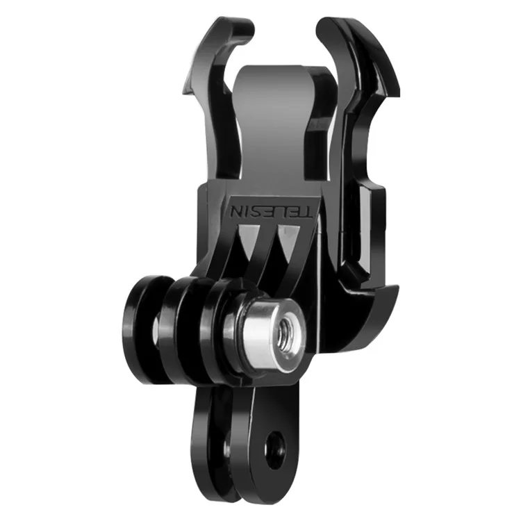 TELESIN GP-MTB-T02-BK Für GoPro/DJI Osmo Action Rucksack Schultergurt Sport Kamera Halterung Ständer - Schwarz