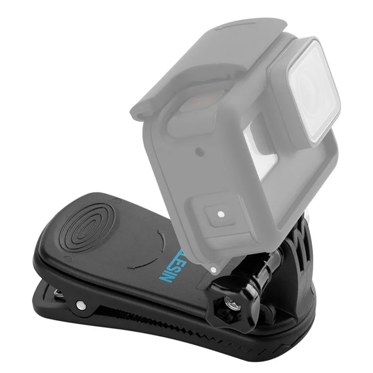 TELESIN GP-JFM-003 für DJI Osmo Pocket/Action 360 Grad Rotation Kamera Rucksackclip Halterung