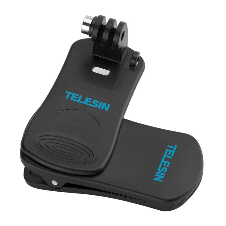 TELESIN GP-JFM-003 für DJI Osmo Pocket/Action 360 Grad Rotation Kamera Rucksackclip Halterung