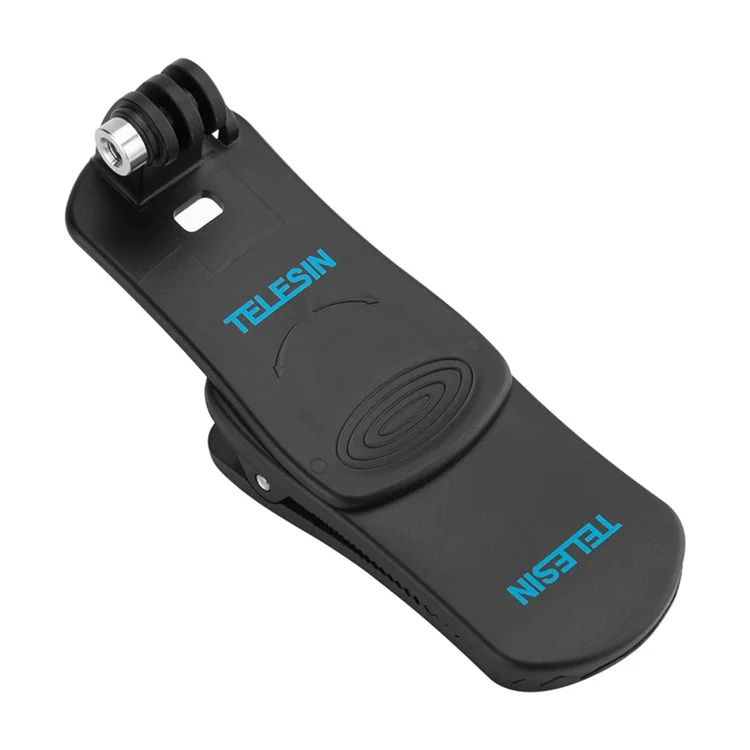 TELESIN GP-JFM-003 für DJI Osmo Pocket/Action 360 Grad Rotation Kamera Rucksackclip Halterung