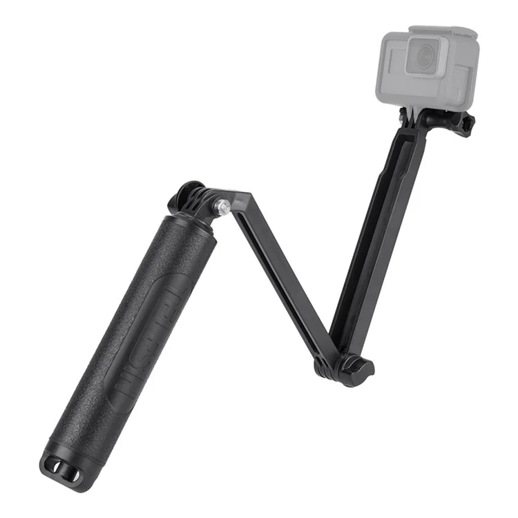 TELESIN GP-MFW-300 per fotocamera d'azione GoPro Bastone per selfie impermeabile Treppiede Supporto Braccio di presa a 3 vie Monopiede