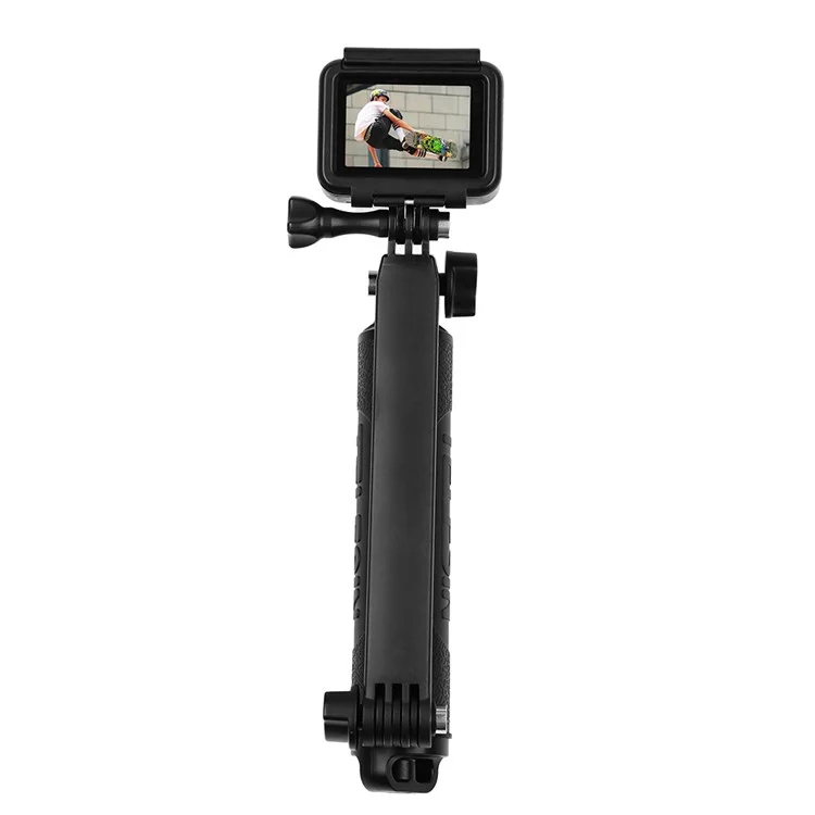 TELESIN GP-MFW-300 per fotocamera d'azione GoPro Bastone per selfie impermeabile Treppiede Supporto Braccio di presa a 3 vie Monopiede