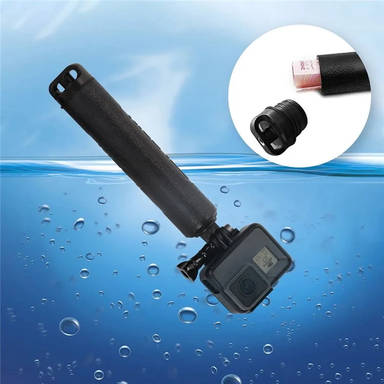 TELESIN GP-MFW-300 per fotocamera d'azione GoPro Bastone per selfie impermeabile Treppiede Supporto Braccio di presa a 3 vie Monopiede