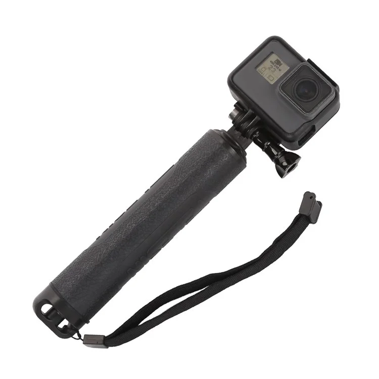 TELESIN GP-MFW-300 per fotocamera d'azione GoPro Bastone per selfie impermeabile Treppiede Supporto Braccio di presa a 3 vie Monopiede