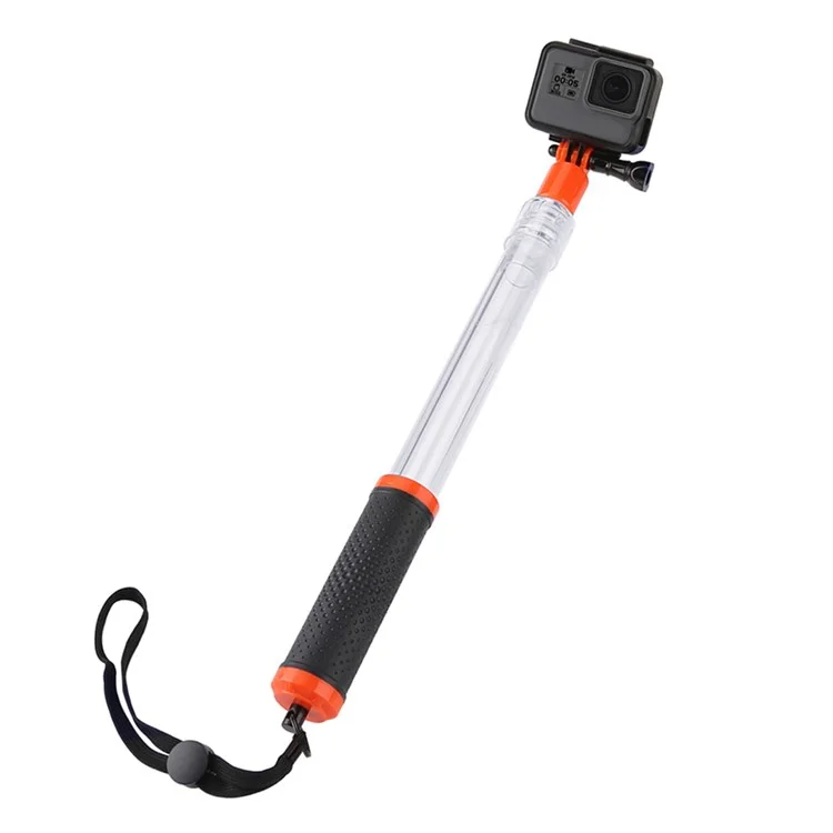 Telesin GP-MNP-T01 Für Gopro-actionkamera Wasserdichte Handheld Transparent Selfie Stick Flohy Monopod