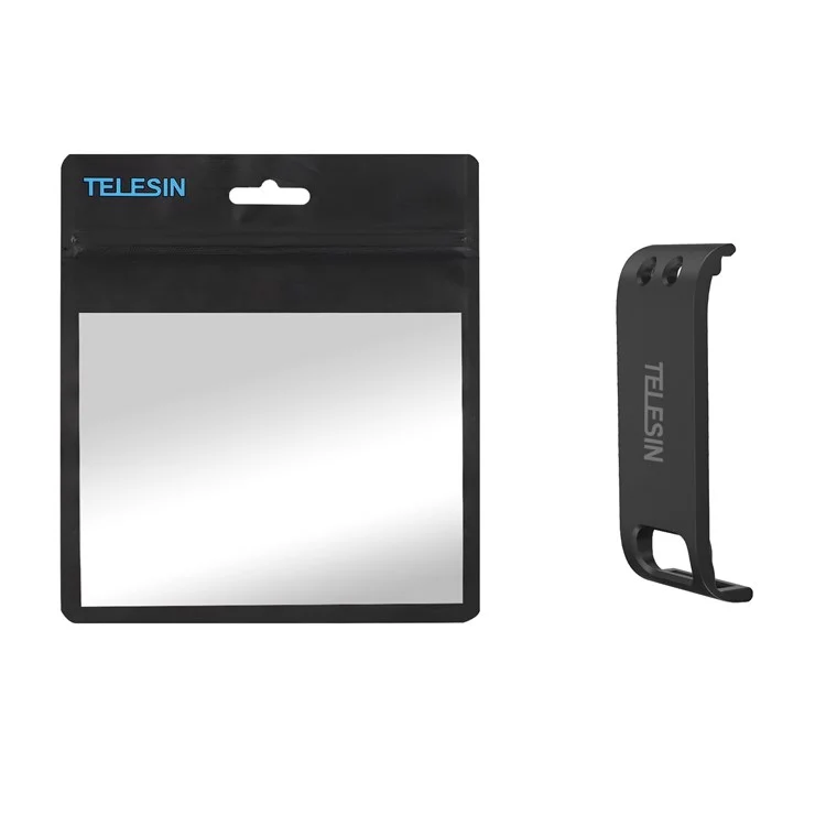 Telesin GP-CLC-901 Pour GoPro Hero 10/9 Action Caméra Batterie Couverce de Cadi