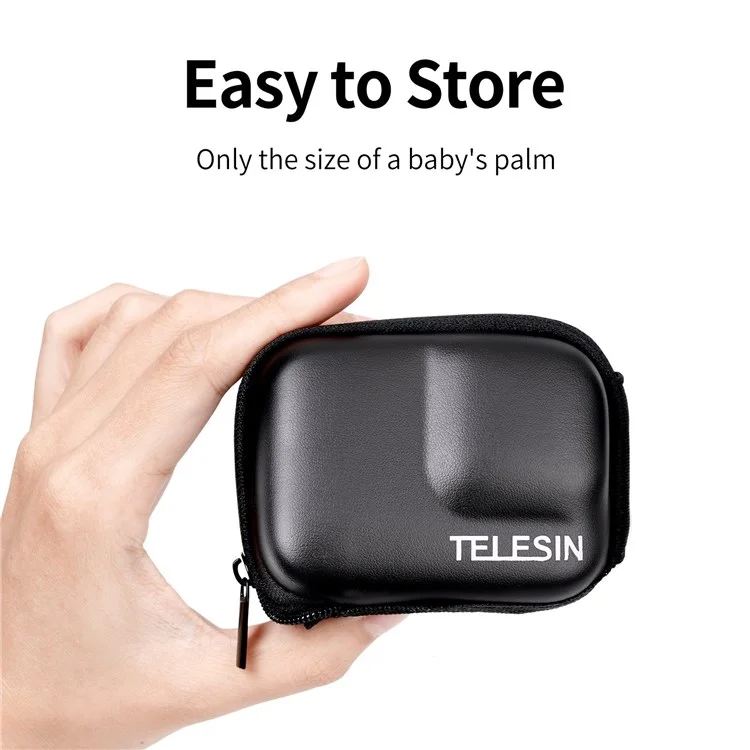 Telesin GP-CPB-901 Sac de Rangement Pour GoPro Hero 9/10 Accort de la Court