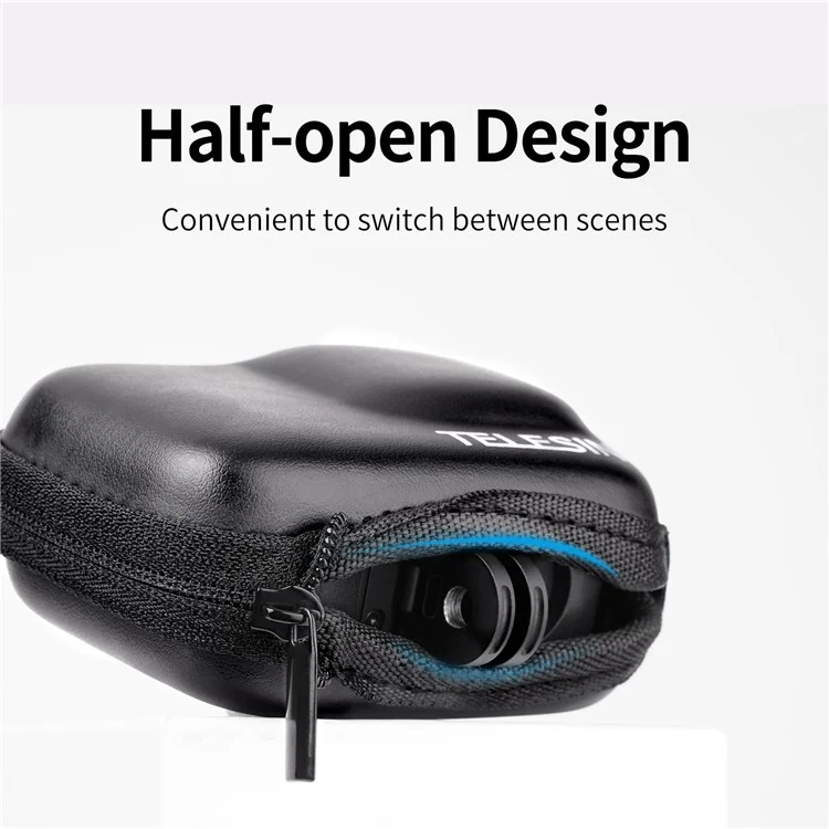 Telesin GP-CPB-901 Sac de Rangement Pour GoPro Hero 9/10 Accort de la Court