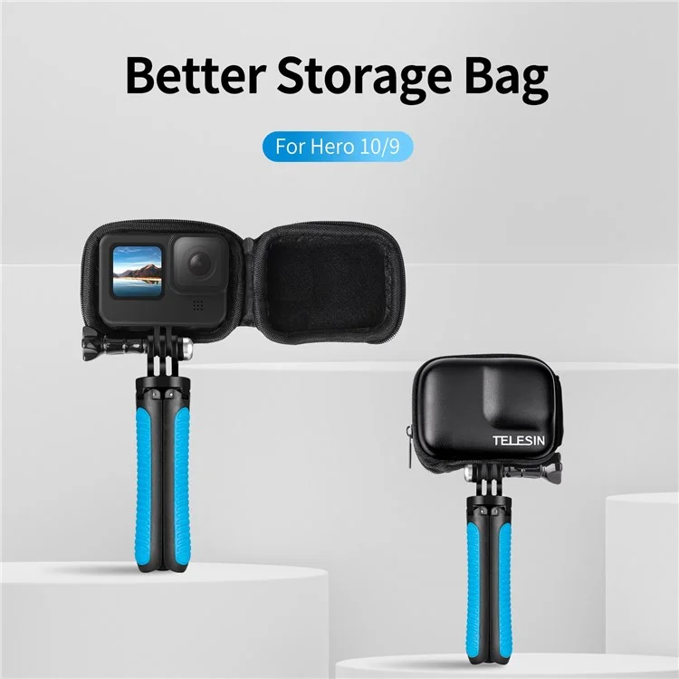 Telesin GP-CPB-901 Sac de Rangement Pour GoPro Hero 9/10 Accort de la Court