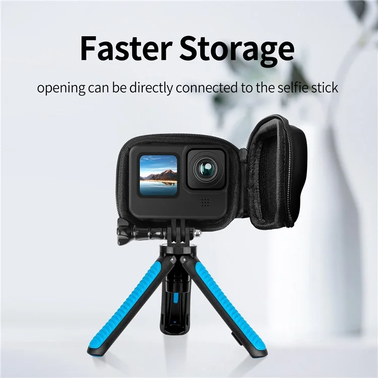 Telesin GP-CPB-901 Sac de Rangement Pour GoPro Hero 9/10 Accort de la Court