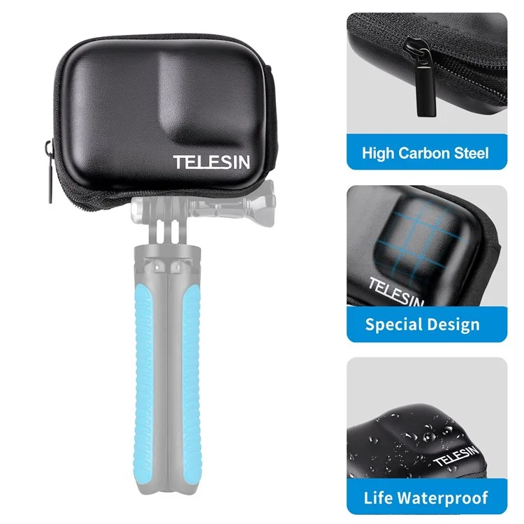 Telesin GP-CPB-901 Sac de Rangement Pour GoPro Hero 9/10 Accort de la Court