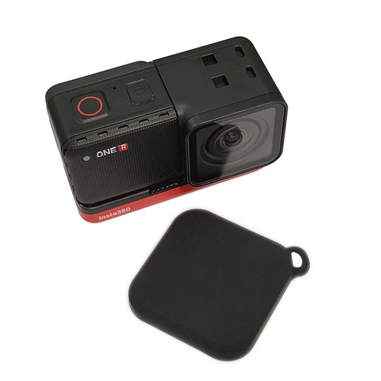 Para Insta360 One R Action Camera Lente Silicone Case Cobertário de Proteção