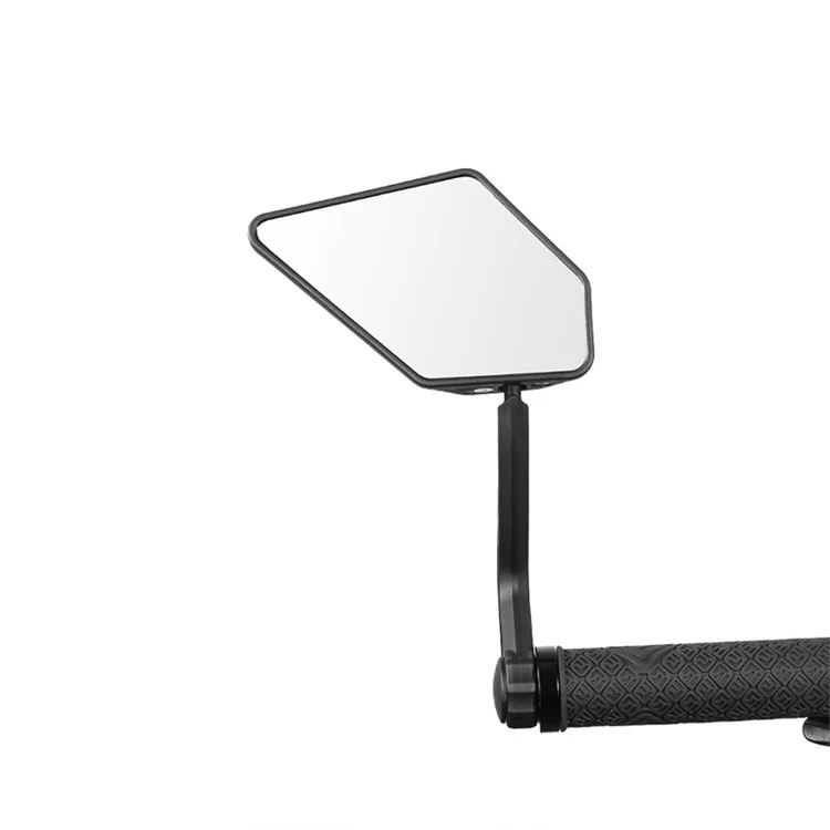 WEST BIKING YP07200240 1 Stück HD 360 Grad drehbarer Lenker-Rückspiegel für das Fahrrad - links