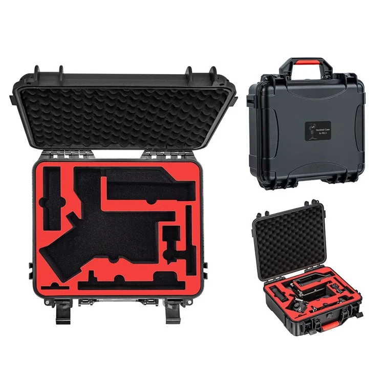 STARTRC 1111047 For DJI RS 3 Stabilizer Portable Waterproof Case Hard ABS Handheld Box PC Accessories