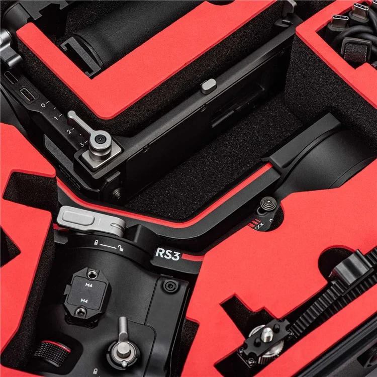 STARTRC 1111047 For DJI RS 3 Stabilizer Portable Waterproof Case Hard ABS Handheld Box PC Accessories