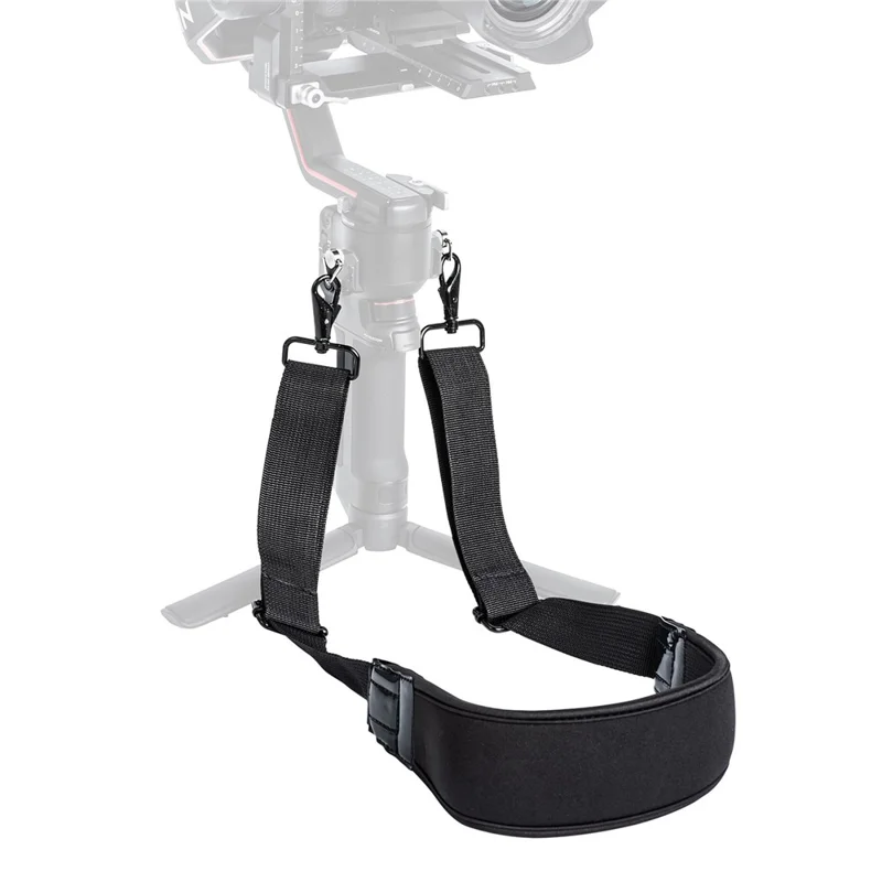 STARTRC 1111010 For DJI RS 3 / DJI RS 3 Pro Comfortable Neck Strap Shoulder Belt Sling Lanyard