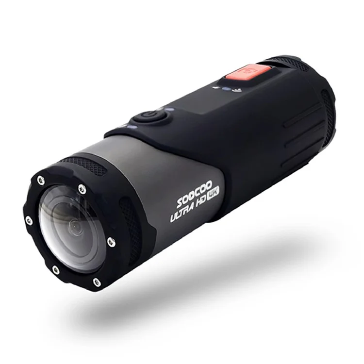 SOOCOO S20+ 4K HD Caméscope Étanche Appareil Photo Sports Extérieurs WiFi Moto Vélo Enregistreur Vidéo