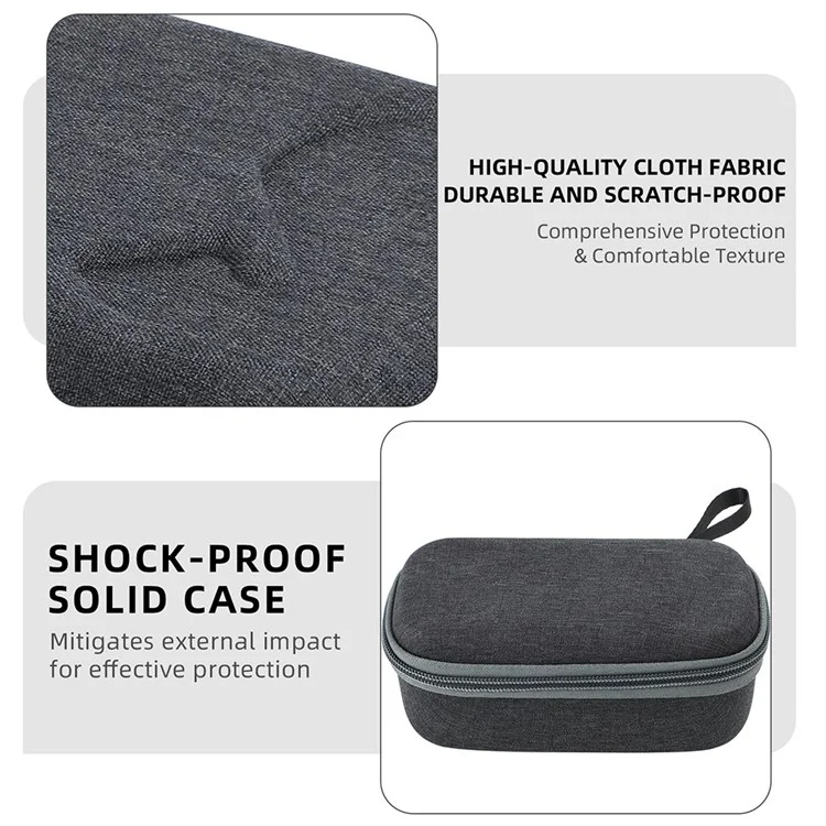 SUNNYLIFE IST-B461 para Insta360 One RS 1-inch 360 Edition Camera Carrying Case Storage Bag