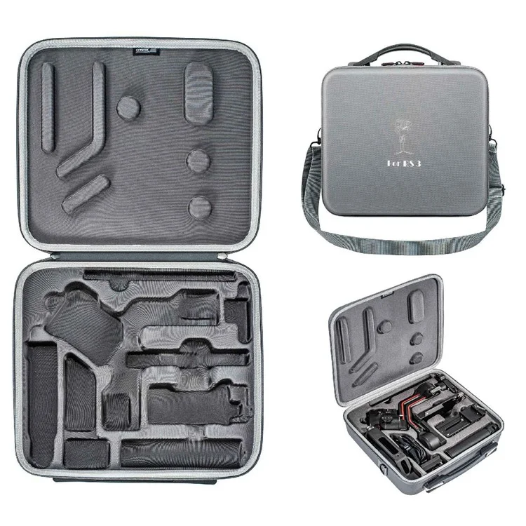 STARTRC 1111100 for DJI Ronin RS 3 3-axis Gimbal Stabilizer Storage Carrying Case Shoulder Bag Travel Portable Protective Case