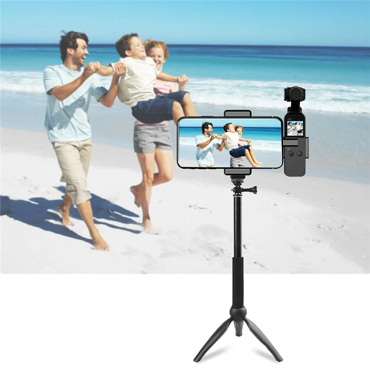 Para DJI Osmo Pocket 2 Gimbal Camera Handheld Phone Holder Foldable Phone Adapter