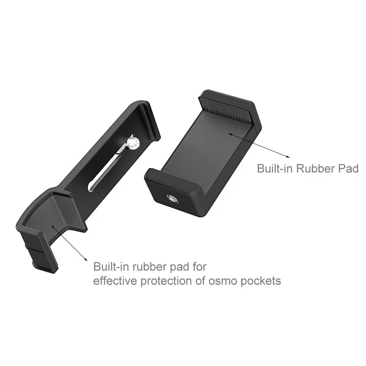 Para DJI Osmo Pocket 2 Gimbal Camera Handheld Phone Holder Foldable Phone Adapter
