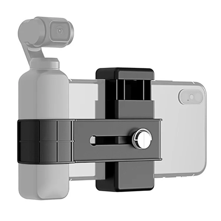 Para DJI Osmo Pocket 2 Gimbal Camera Handheld Phone Holder Foldable Phone Adapter