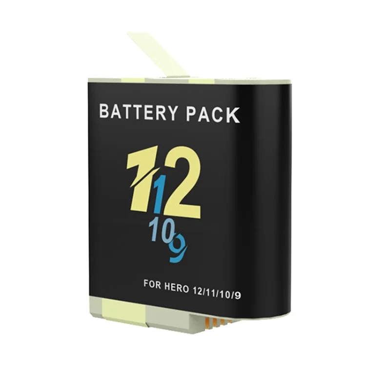 SHEINGKA SIK- 356 For GoPro Hero 10 / 9 Battery Charger Quick Charger Set (1 Storage Charging Box+1 Battery+1 Type-C Cable)