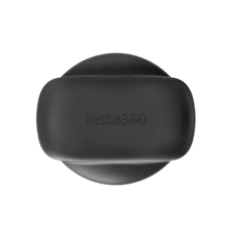 Couvercle de la Lentille Anti-rayures Pour la Caméra Panoramique Insta360 X3, Capuchon D'objectif en Silicone Souple Résistant à la Poussière