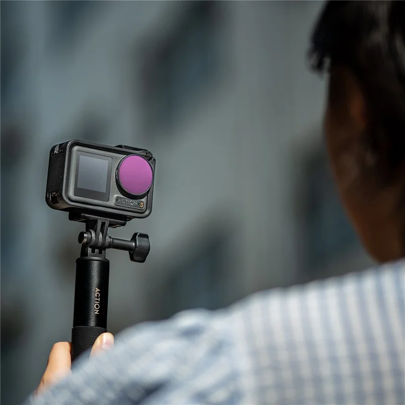 Filtri Dell'obiettivo da 4 Pacchetti Startrc 1111365 Per DJI Action 3, Set di Filtri Per Lenti Per Fotocamera Include ND16, ND32, ND64, CPL