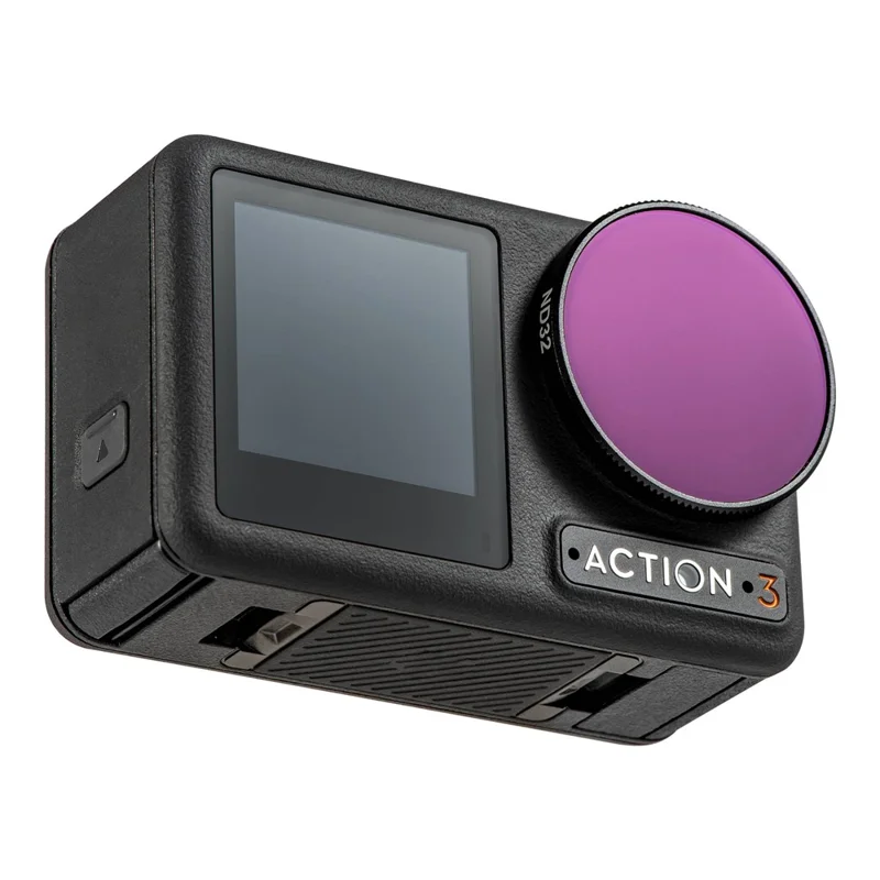 Filtri Dell'obiettivo da 4 Pacchetti Startrc 1111365 Per DJI Action 3, Set di Filtri Per Lenti Per Fotocamera Include ND16, ND32, ND64, CPL