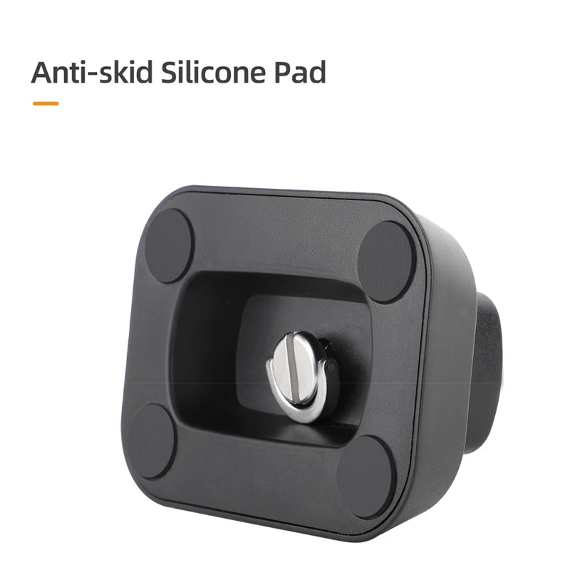 SUNNYLIFE IST-DZ493 Desktop Stand Base for Insta360 X3 Camera, Anti-slip Panoramic Camera Accessories Bottom Base with 1 / 4 Inch Screw Adapter
