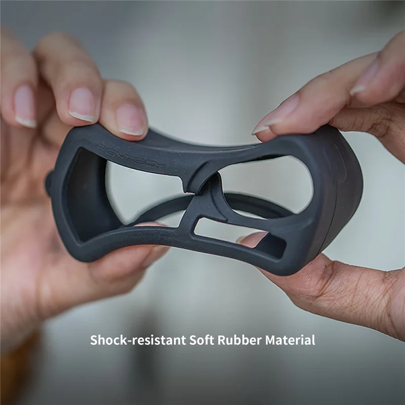 PGYTECH P-32C-030 For DJI Osmo Action 3 Camera Protective Case Soft Silicone Sleeve with Lens Cover and Lanyard