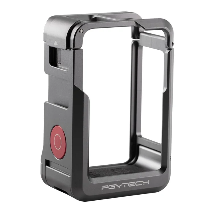 Pgytech P-32C-020 Camera Cage Для DJI Osmo Action 3 Алюминиевый Сплав Защитный Корпус