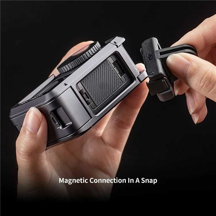 Pgytech P-32C-020 Camera Cage Для DJI Osmo Action 3 Алюминиевый Сплав Защитный Корпус